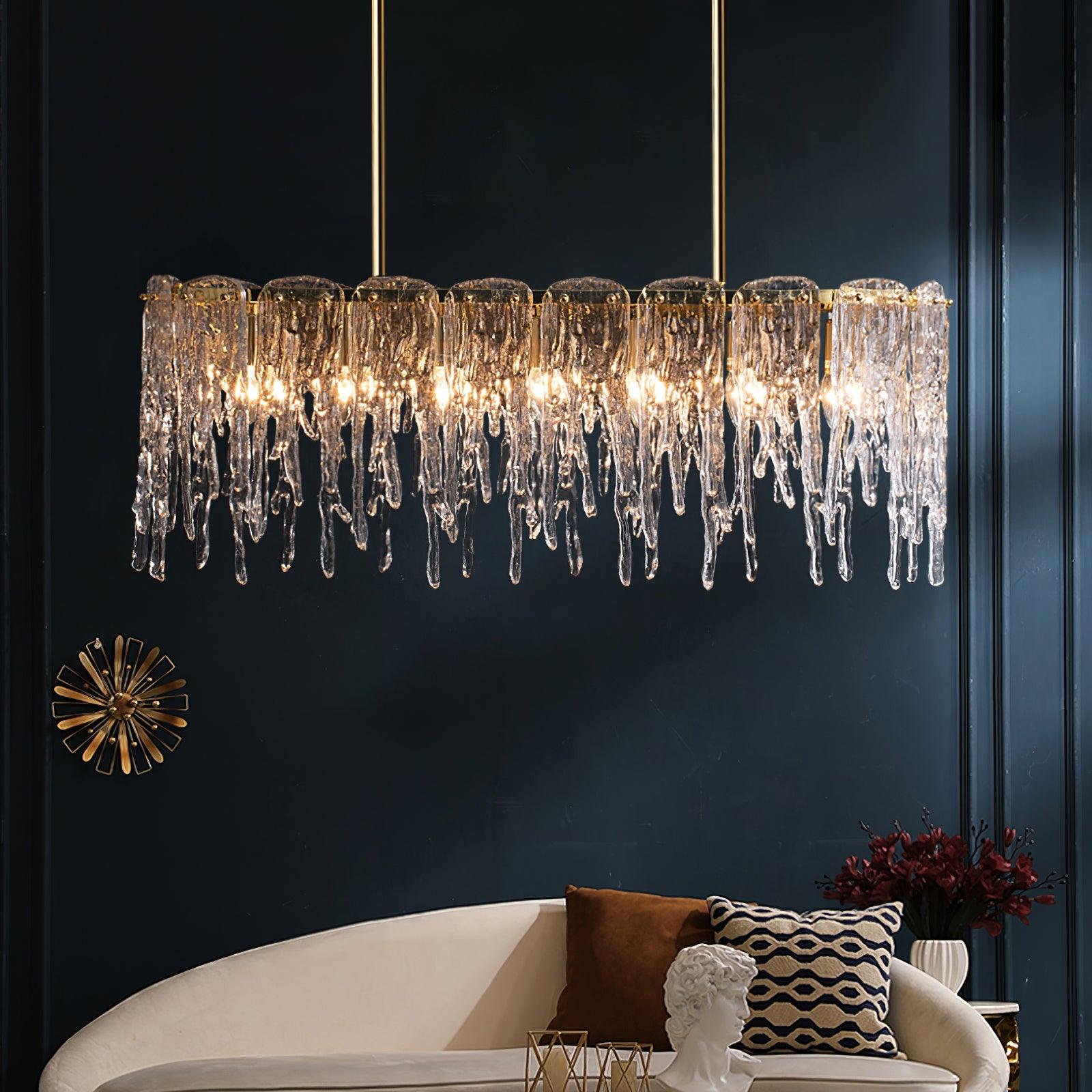 rectangular-icicle-glass-chandelier-anzaz-Brass+Clear-4