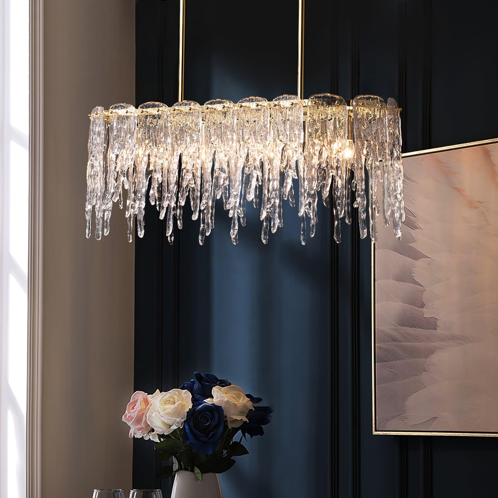 rectangular-icicle-glass-chandelier-anzaz-Brass+Clear-3