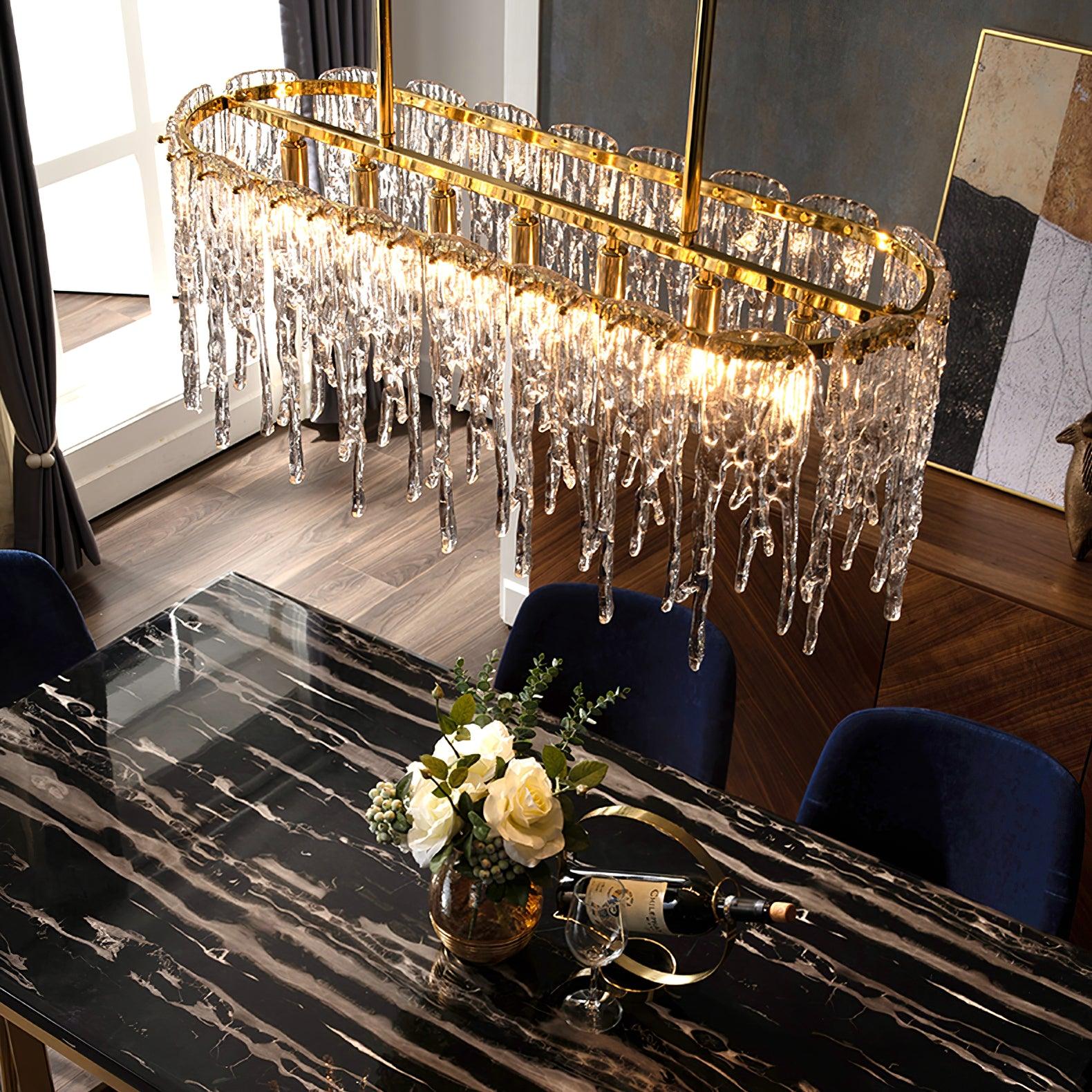 rectangular-icicle-glass-chandelier-anzaz-Brass+Clear-2