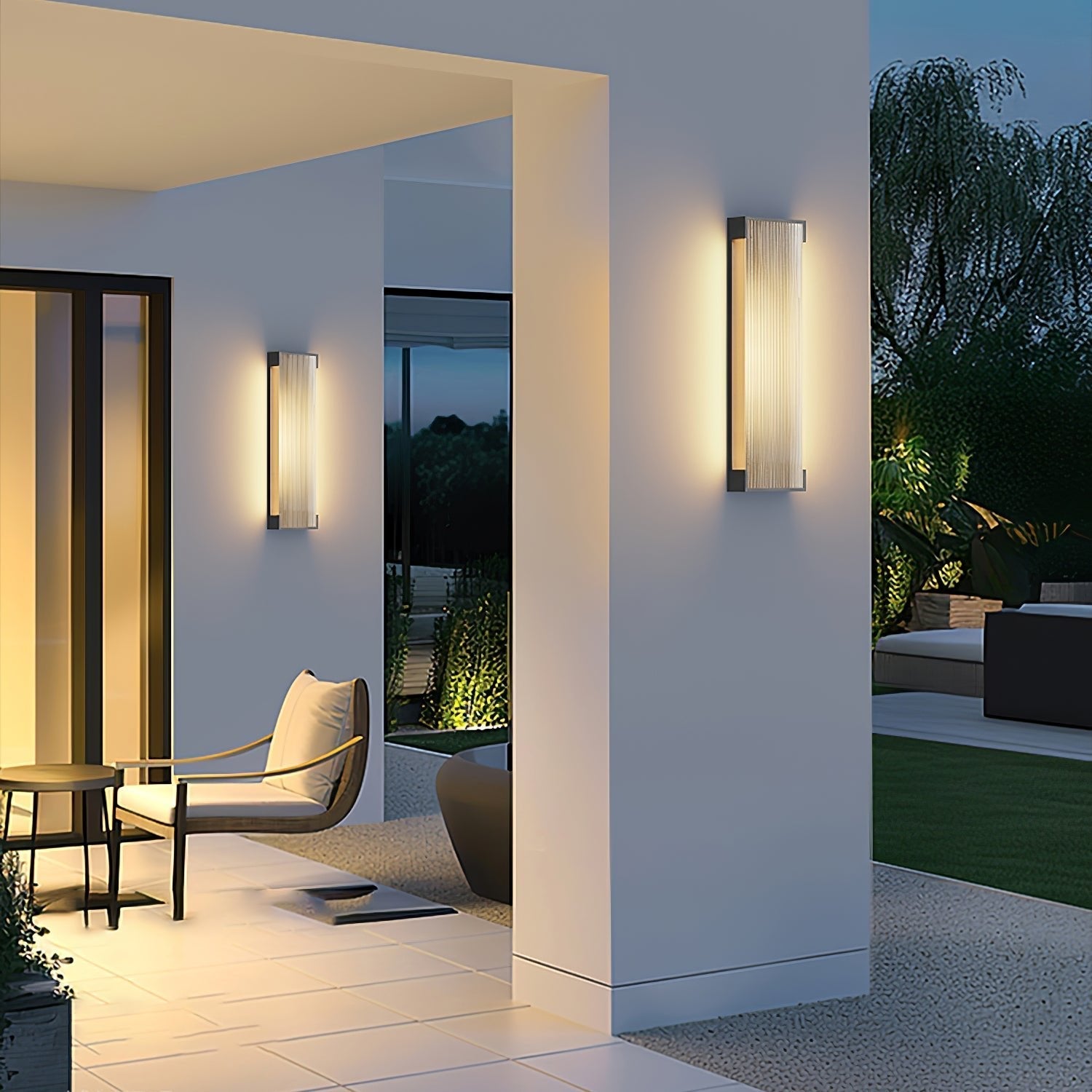 rectangular-outdoor-wall-light-anzaz-Triac Warm Dimming-8