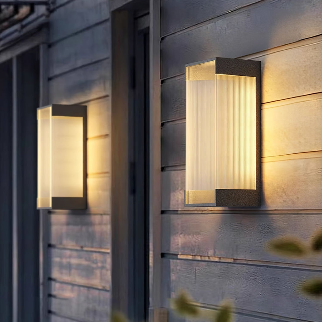 rectangular-outdoor-wall-light-anzaz-Triac Warm Dimming-4