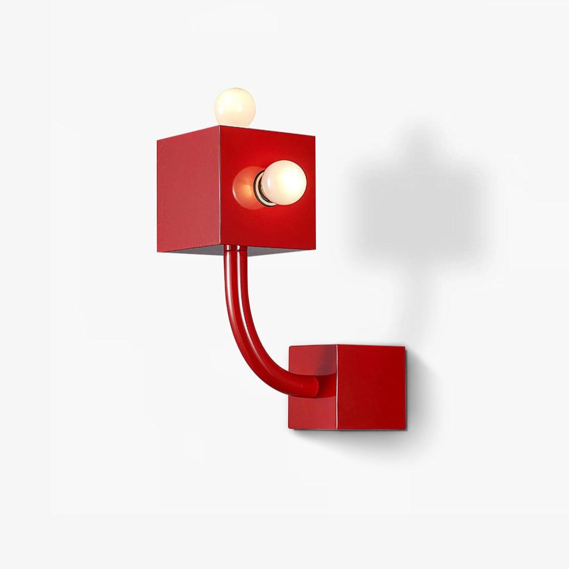red-cube-wall-lamp-anzaz-Red-1