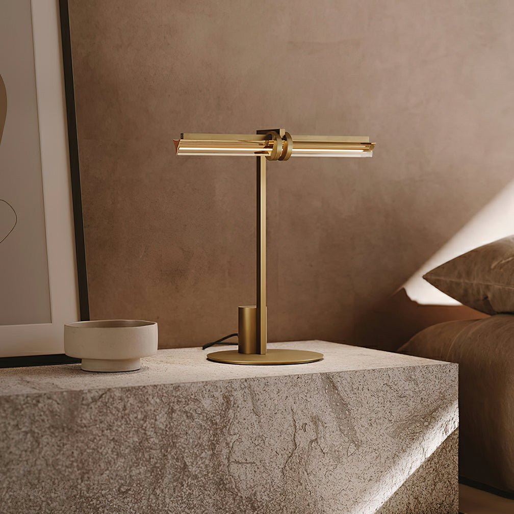 reed-table-lamp-anzaz-Brass & Warm Light-2