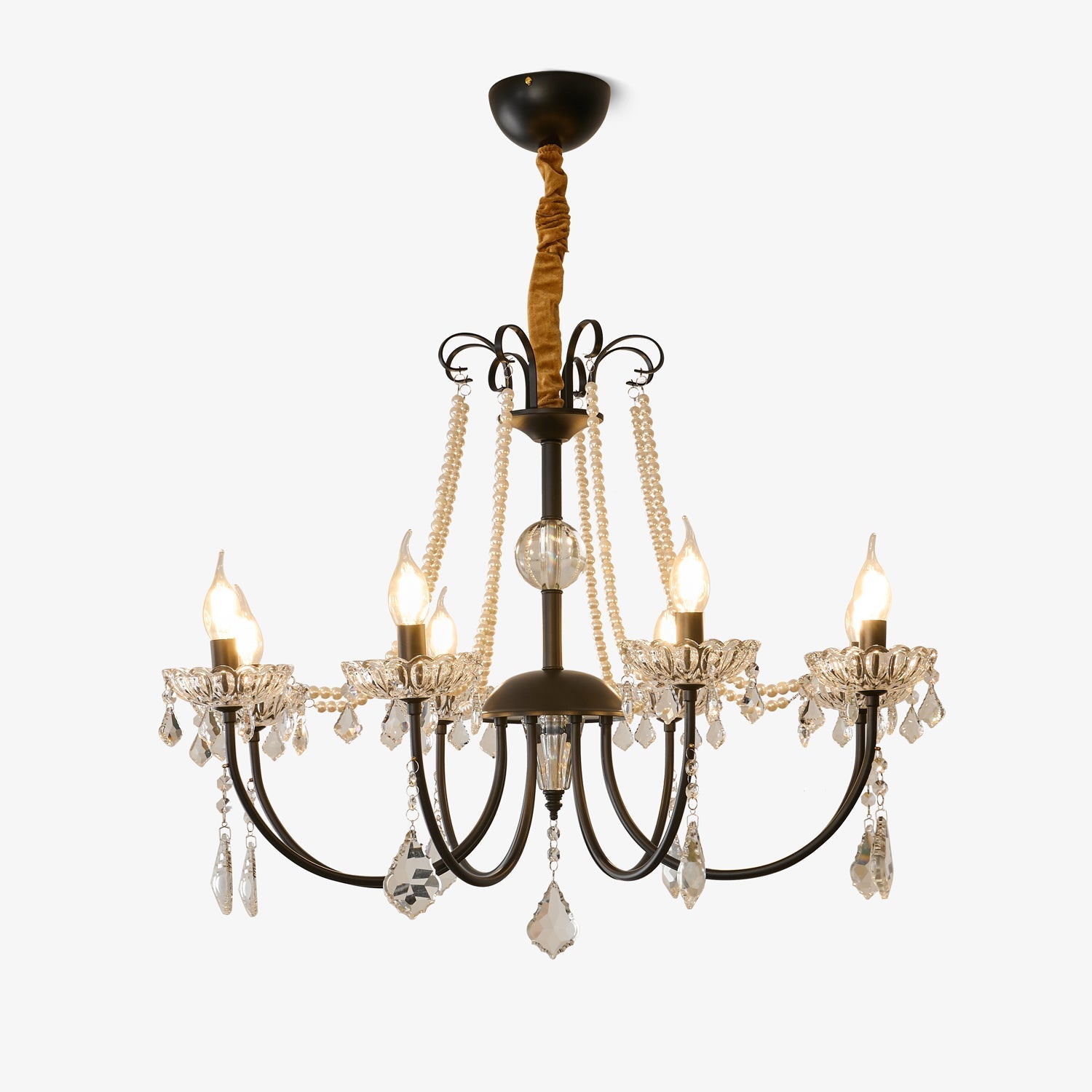 regalia-crystal-chandelier-anzaz-Black & Clear-1