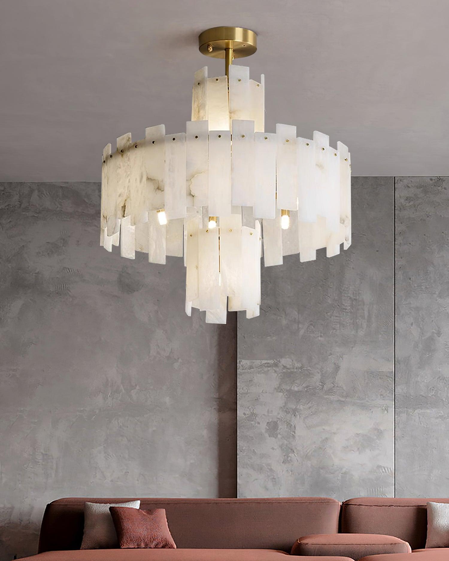 regina-alabaster-chandelier-anzaz-Brass & White Alabaster-3