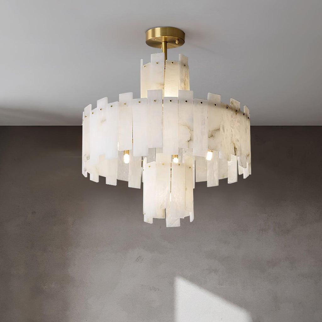 regina-alabaster-chandelier-anzaz-Brass & White Alabaster-2