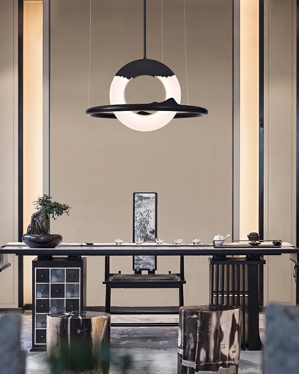 reincarnation-pendant-lamp-anzaz-Walnut Color-5