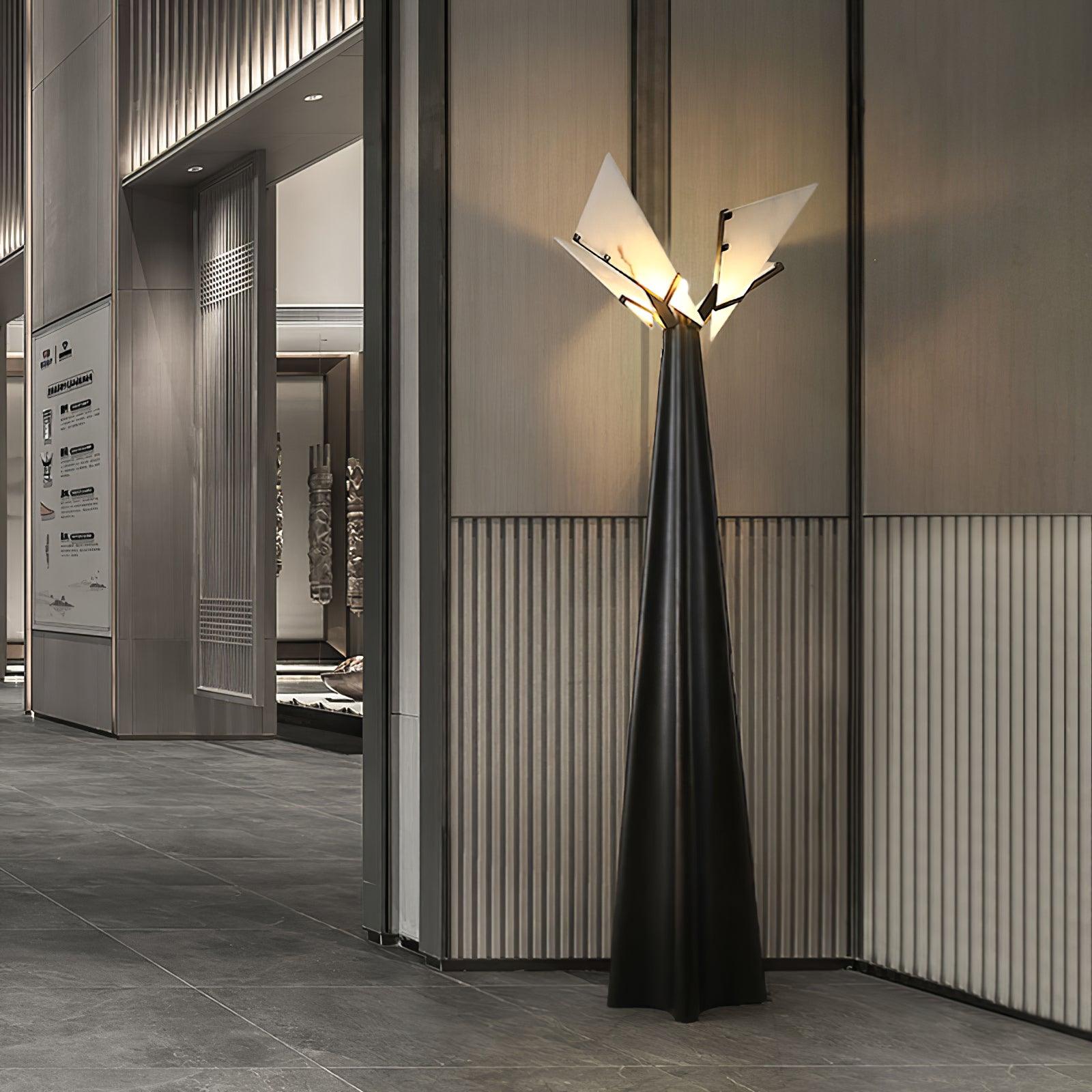 religieuse-floor-lamp-anzaz-Black & White-2