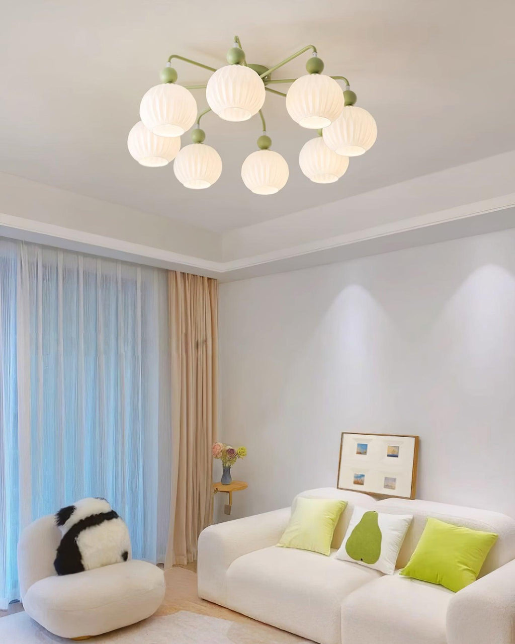 renee-ceiling-light-anzaz-Green & White-5
