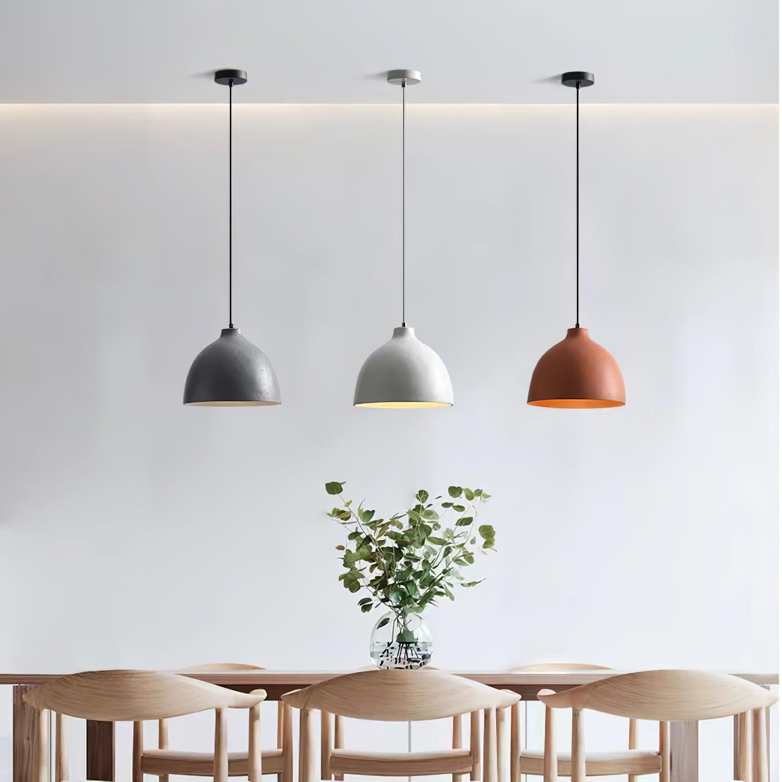 resin-bowl-pendant-lamp-anzaz-Orange-3