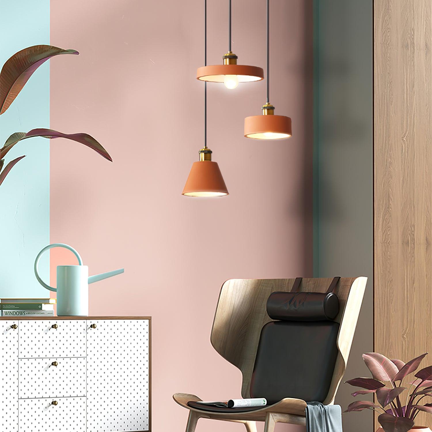 resin-geometric-pendant-lamp-anzaz-Black-5