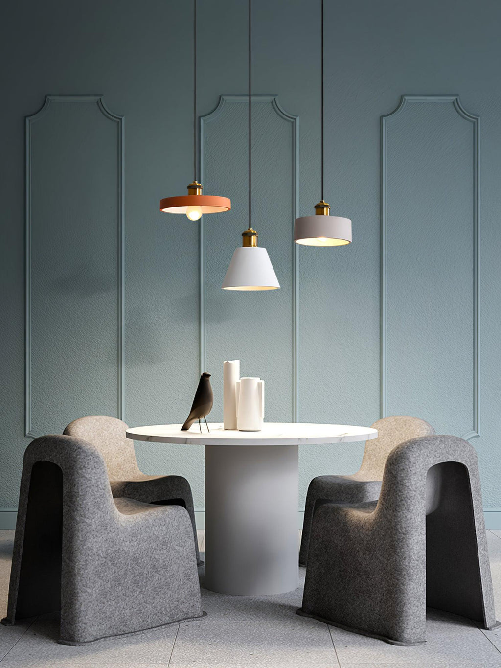 resin-geometric-pendant-lamp-anzaz-White-10