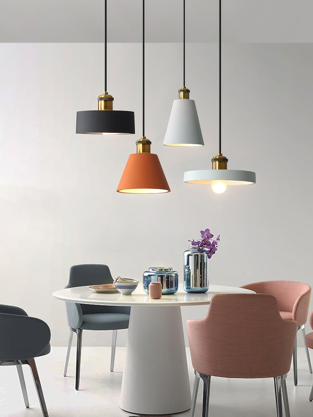 resin-geometric-pendant-lamp-anzaz-Orange-12