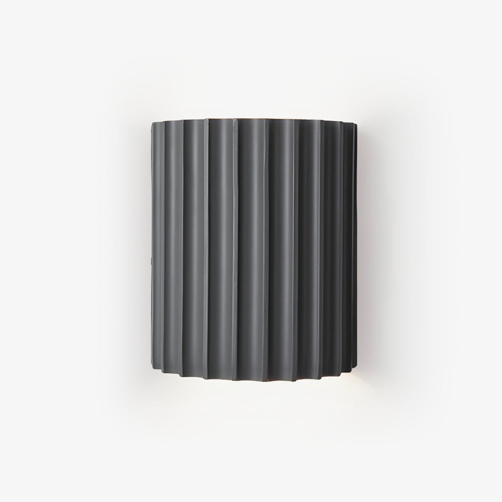 resin-ribbed-wall-lamp-anzaz-White-1