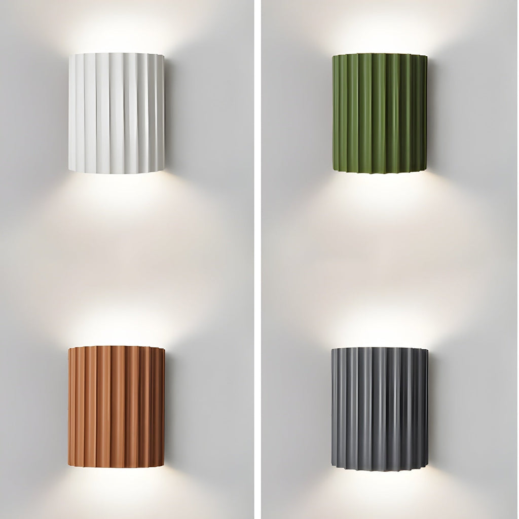 resin-ribbed-wall-lamp-anzaz-Grey-2