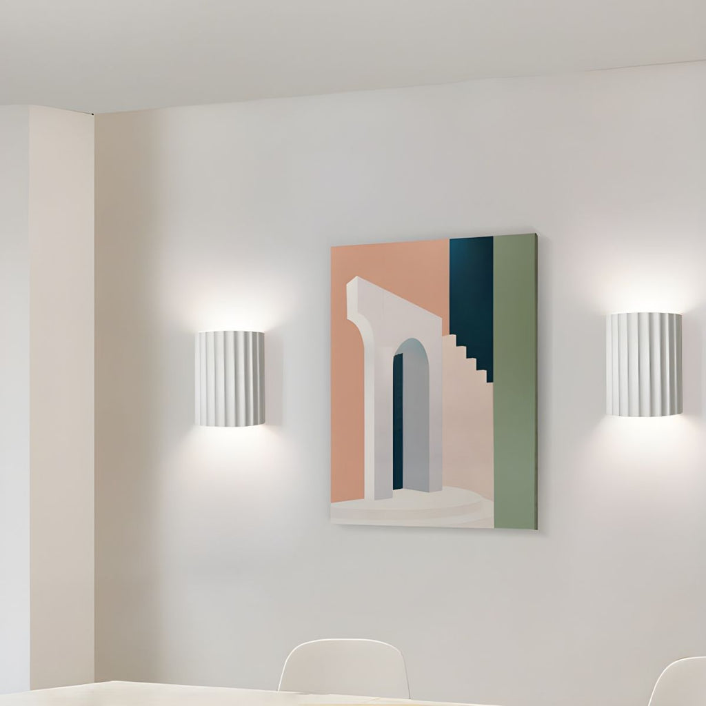 resin-ribbed-wall-lamp-anzaz-Green-4