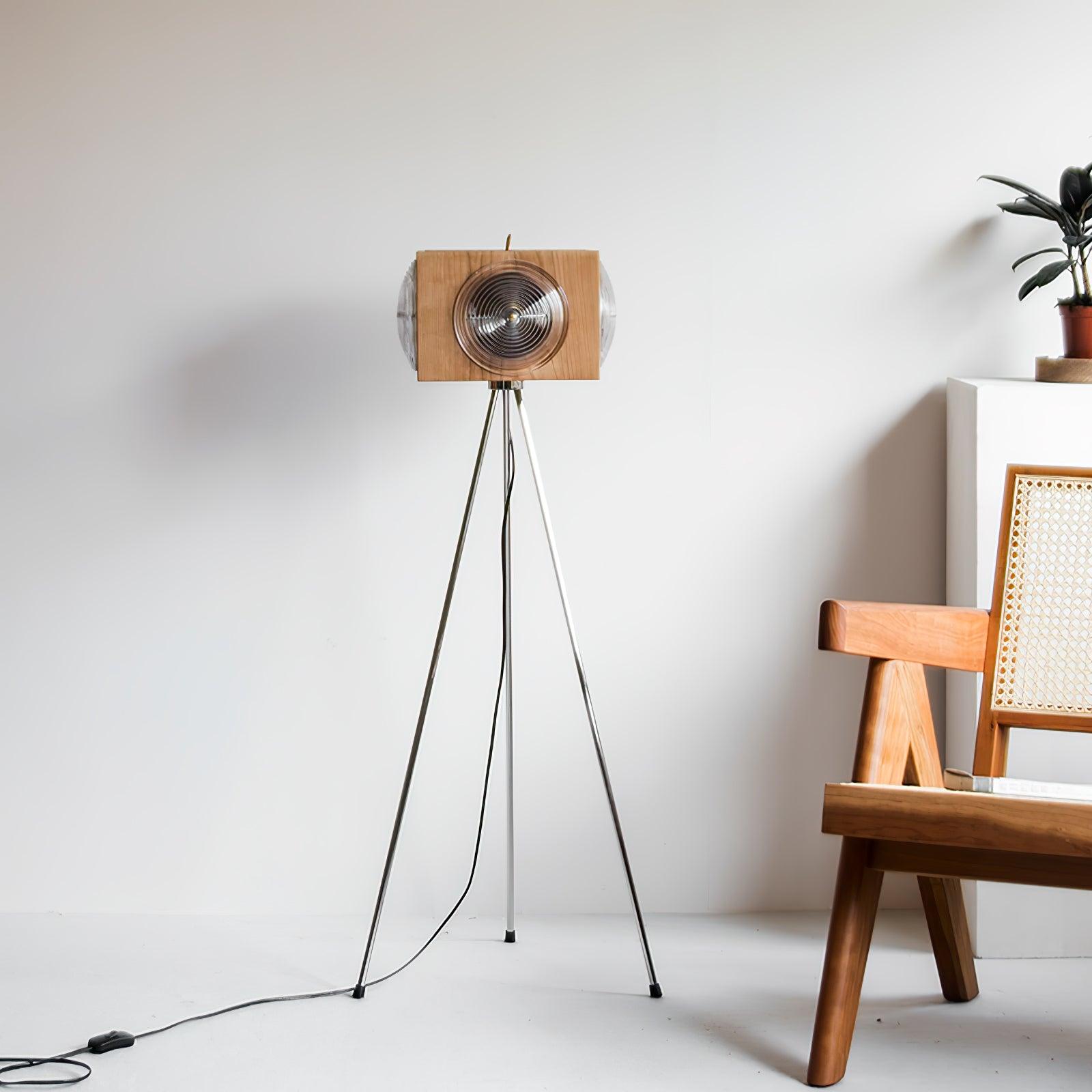 retro-camera-focus-floor-lamp-anzaz-Cherry Wood Color-14
