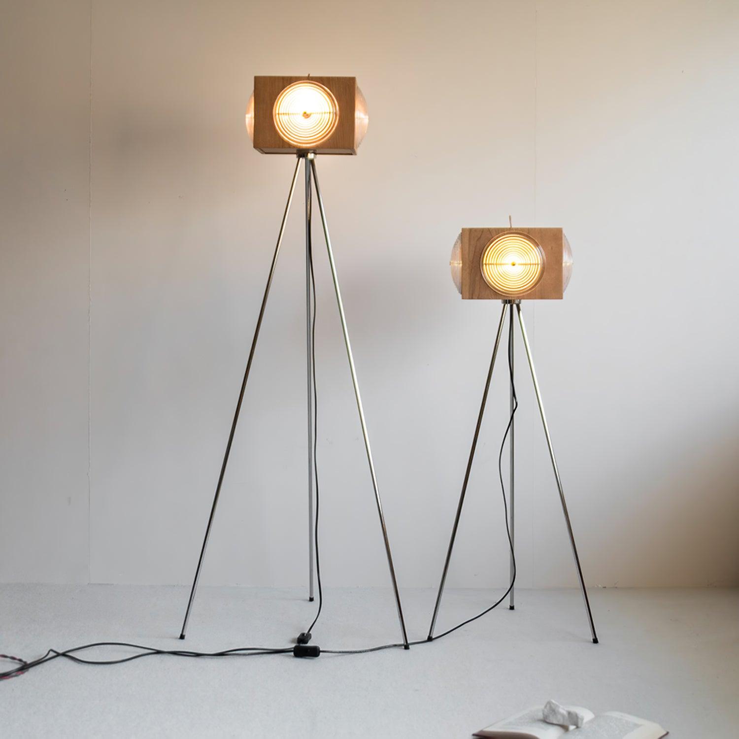 retro-camera-focus-floor-lamp-anzaz-Cherry Wood Color-3