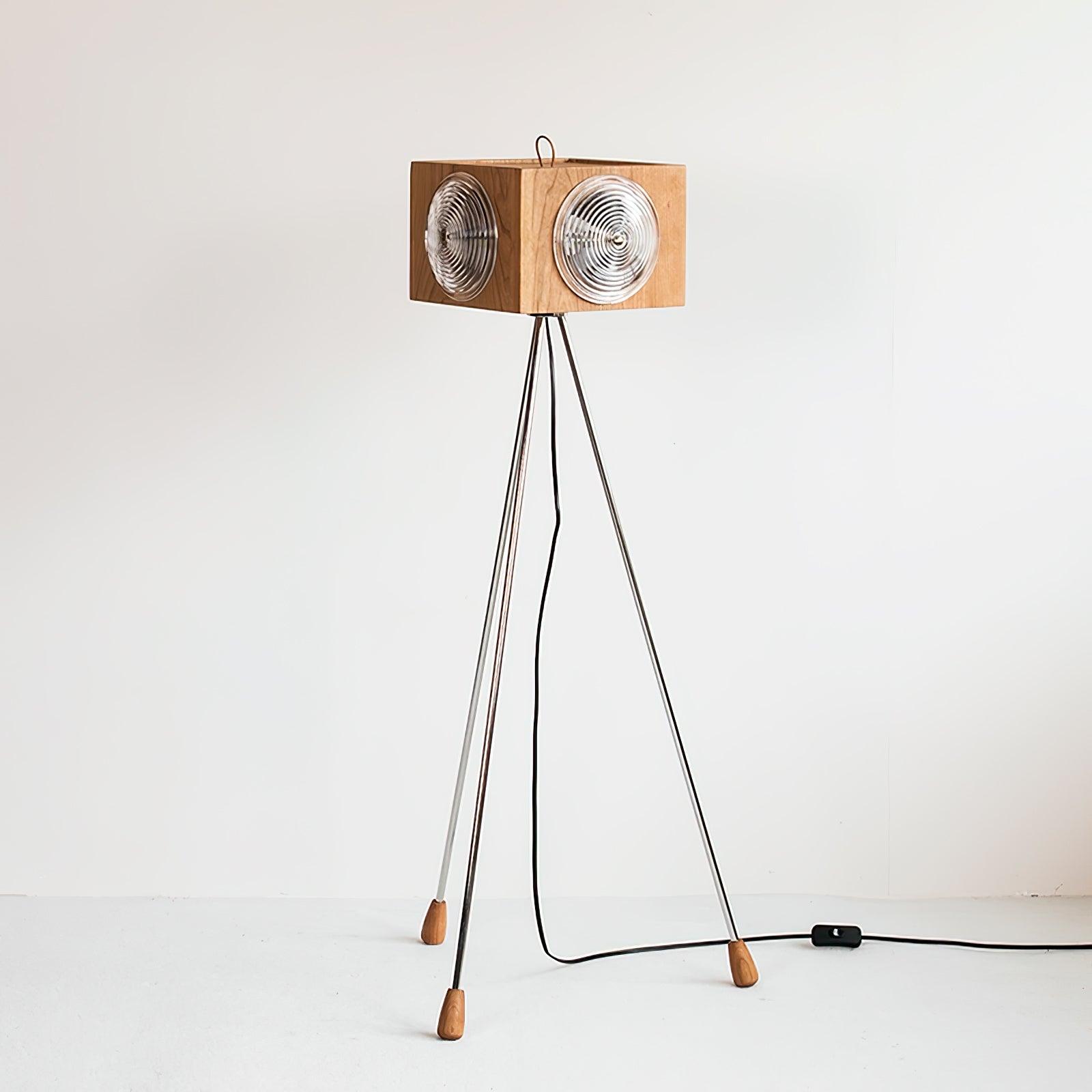 retro-camera-focus-floor-lamp-anzaz-Cherry Wood Color-7
