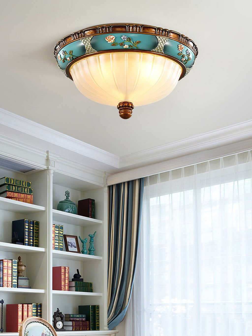 retro-floral-resin-recessed-ceiling-light-anzaz--13
