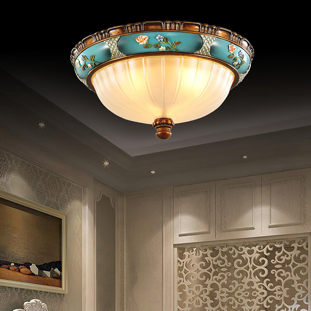 retro-floral-resin-recessed-ceiling-light-anzaz--9