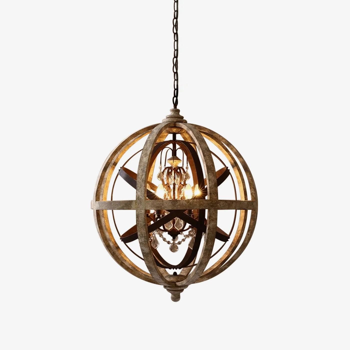 retro-globe-weathered-chandelier-anzaz-Weathered wood-1