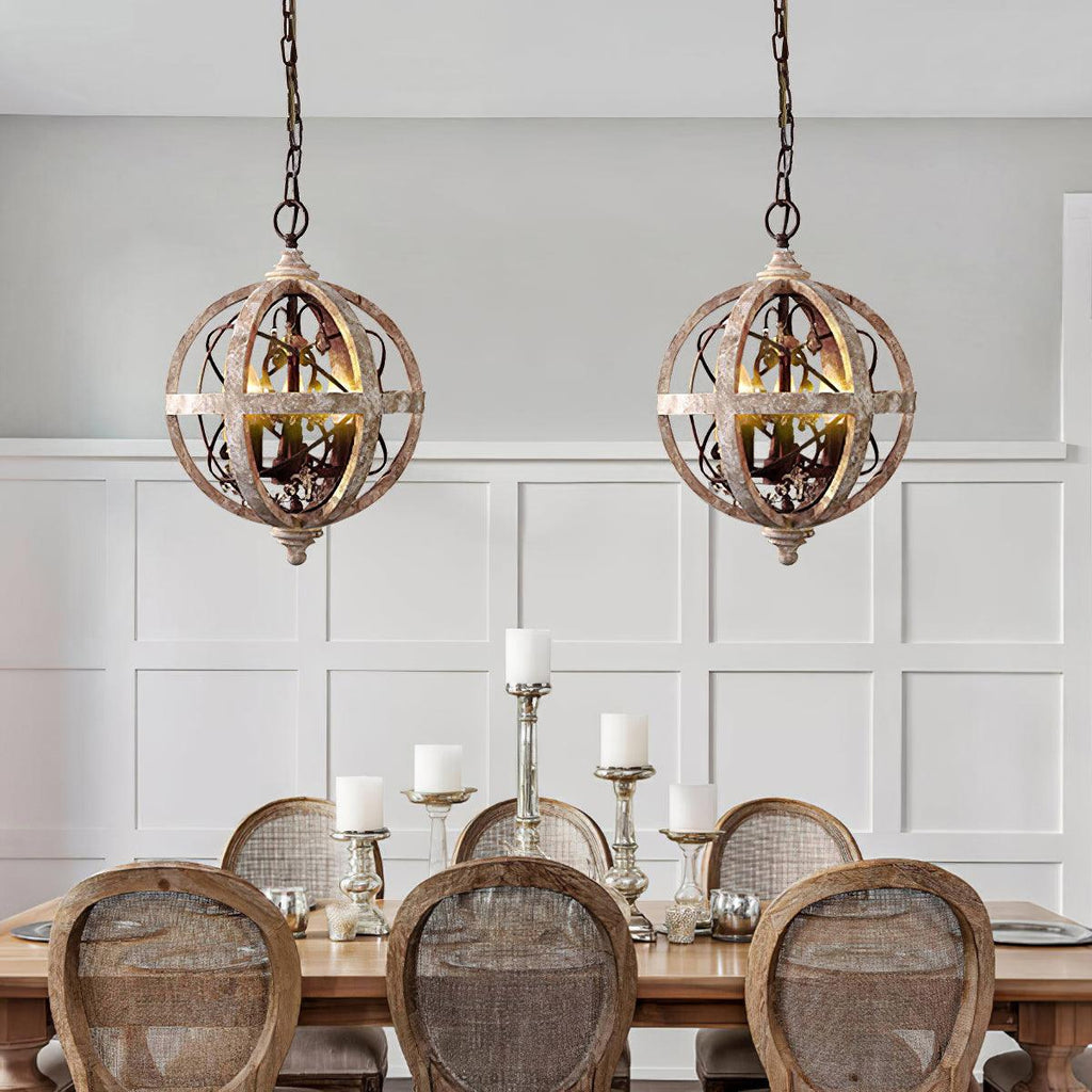 retro-globe-weathered-chandelier-anzaz-Weathered wood-2