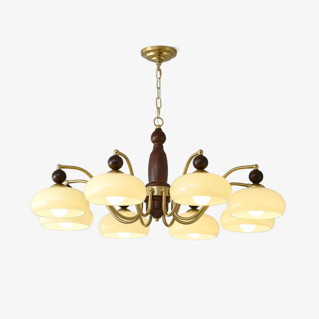 revival-crown-chandelier-anzaz-Walnut Color & Gold-1