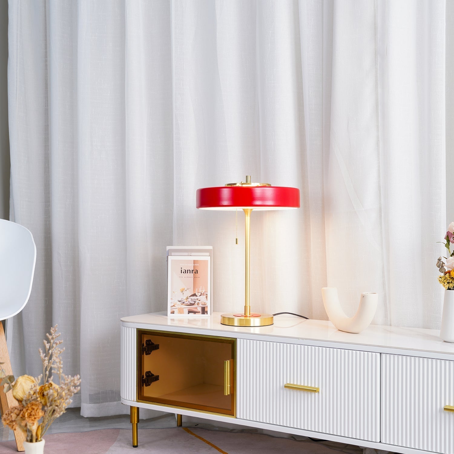 revolve-table-lamp-anzaz-Gold+White-8
