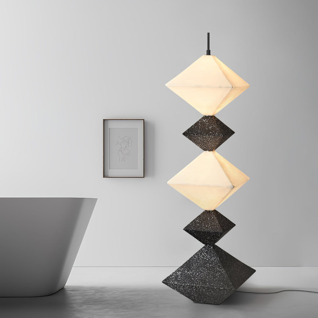 rhombus-cube-floor-lamp-anzaz-Black & White-7