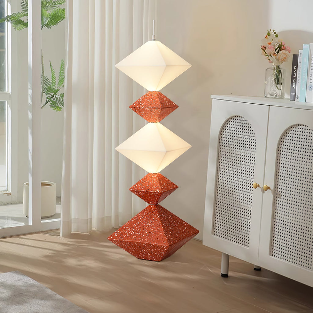 rhombus-cube-floor-lamp-anzaz-Orange & White-4