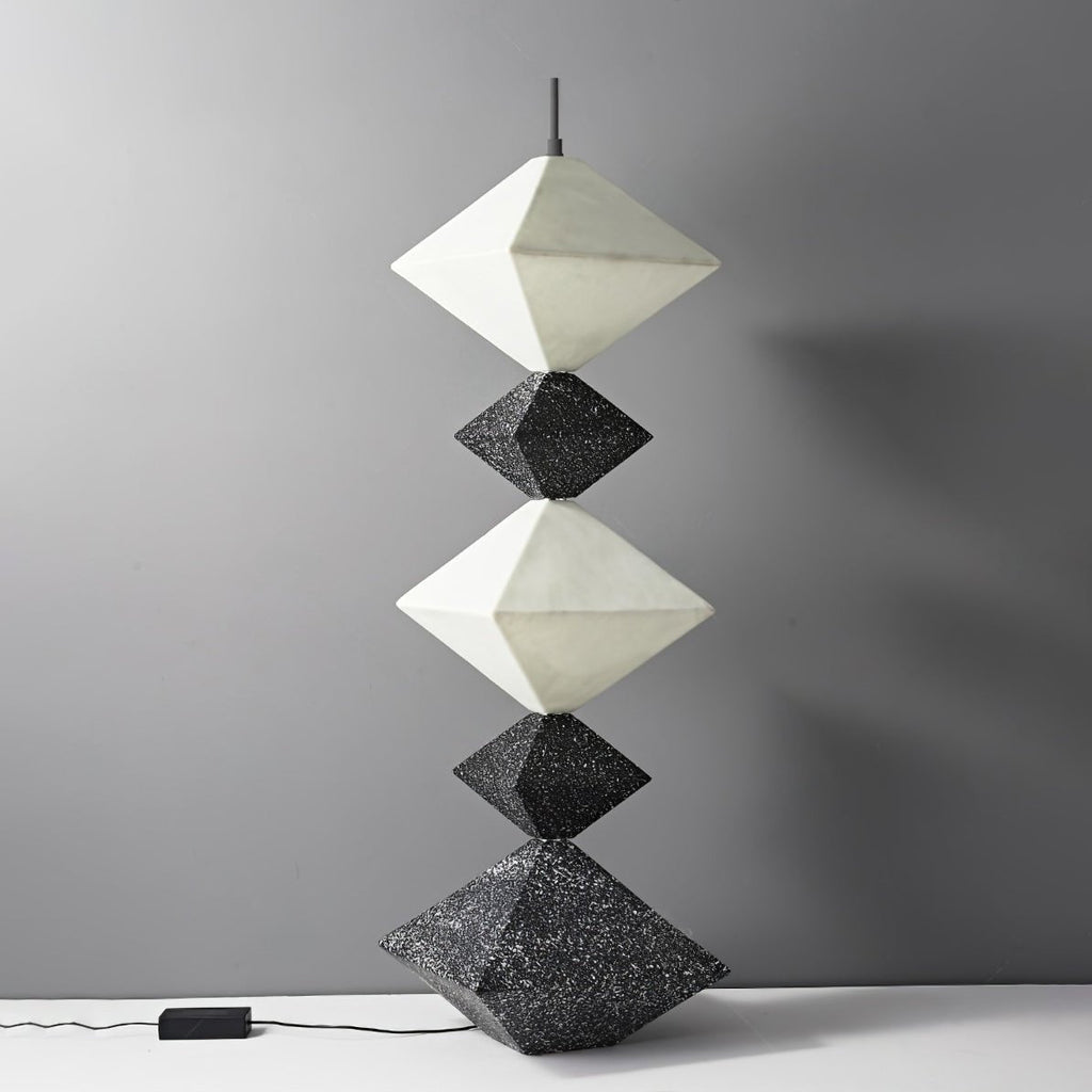 rhombus-cube-floor-lamp-anzaz-Black & White-5