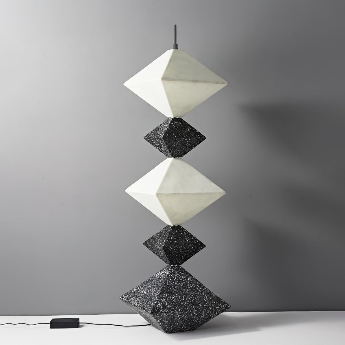 rhombus-cube-floor-lamp-anzaz-Black & White-5