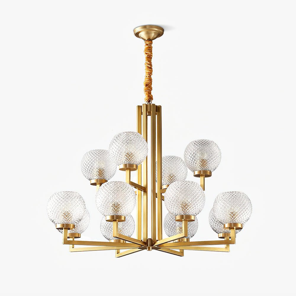 ribbed-glass-brass-chandelier-anzaz-Brass+Opaque glass-1