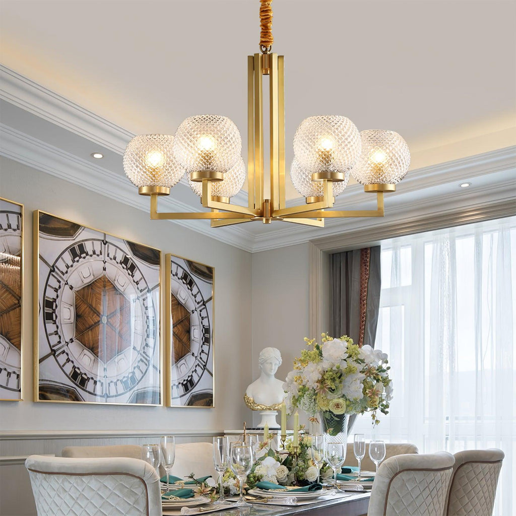 ribbed-glass-brass-chandelier-anzaz-Brass+Opaque glass-3