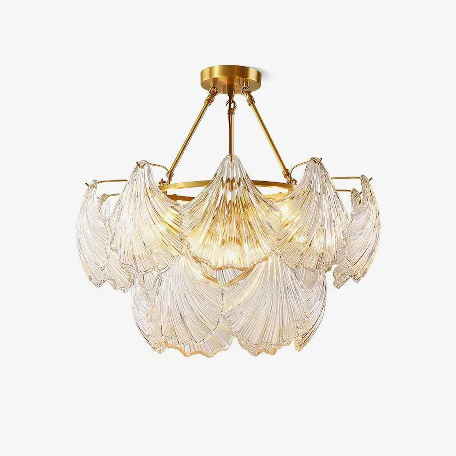 ribbed-shell-ceiling-light-anzaz-Brass-1