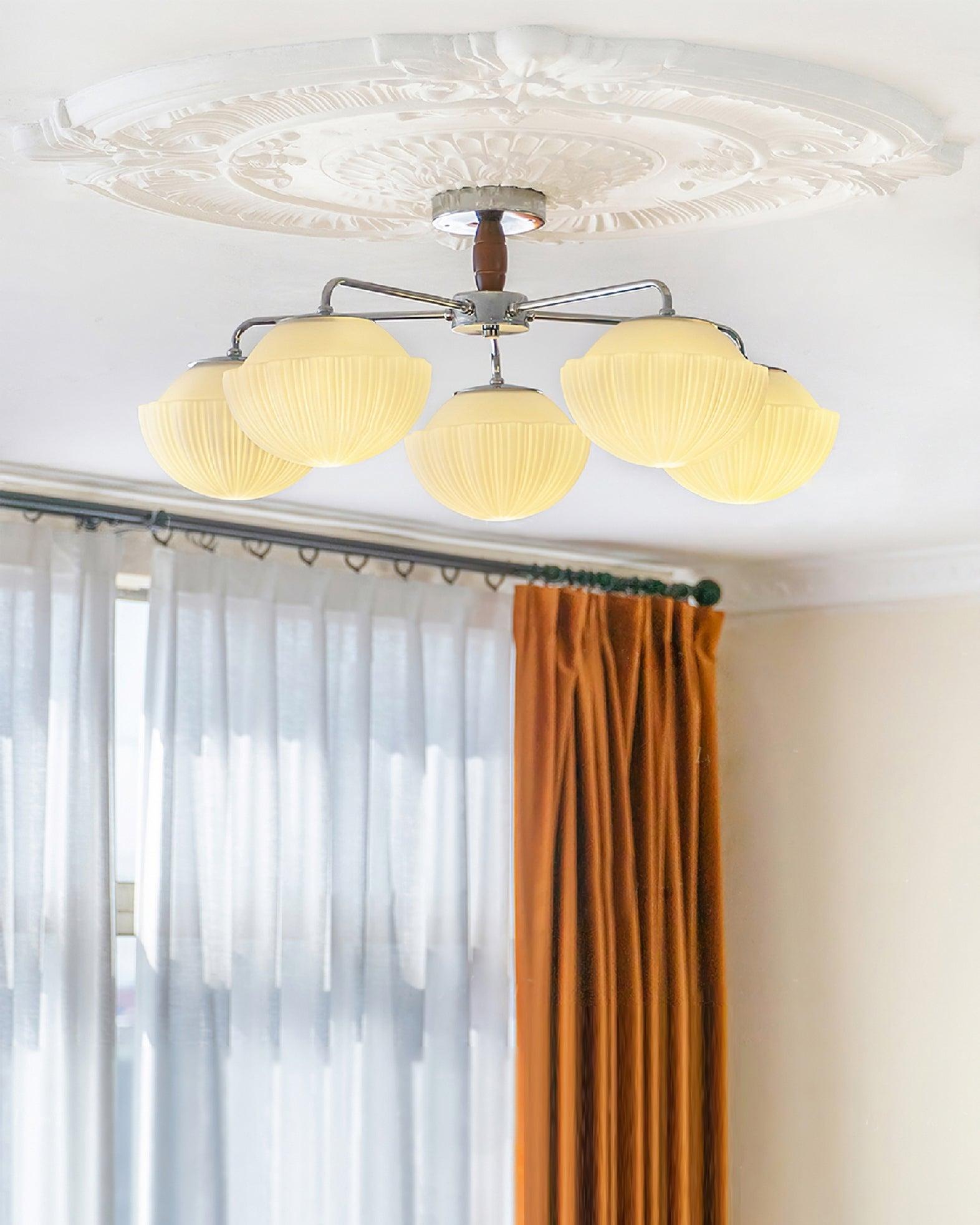 ribbed-walnut-ceiling-lamp-anzaz-Walnut color & White-3