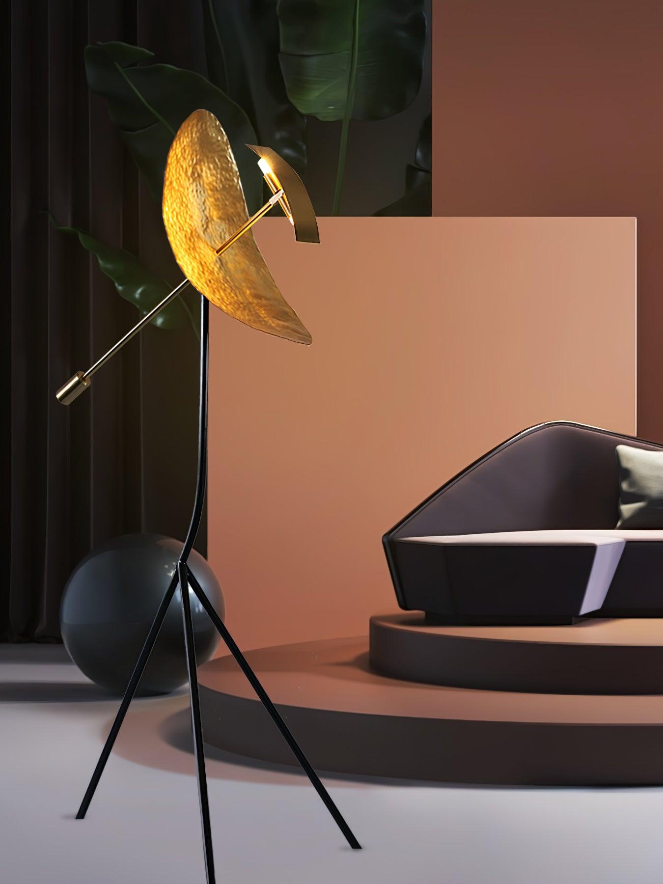 ribot-floor-lamp-anzaz-Black & Gold-3