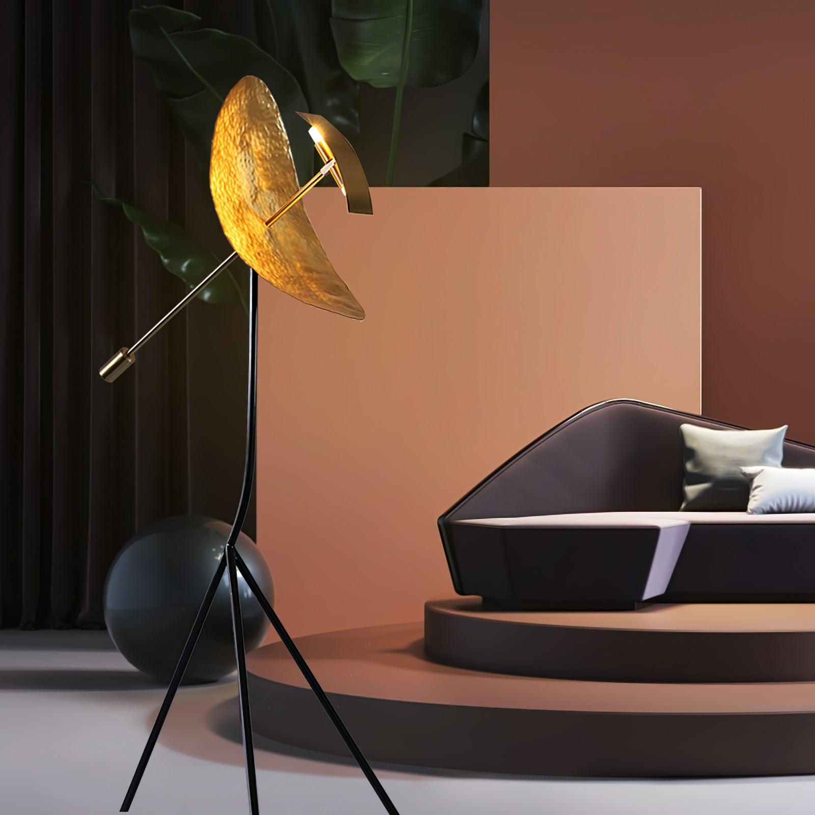 ribot-floor-lamp-anzaz-Black & Gold-2
