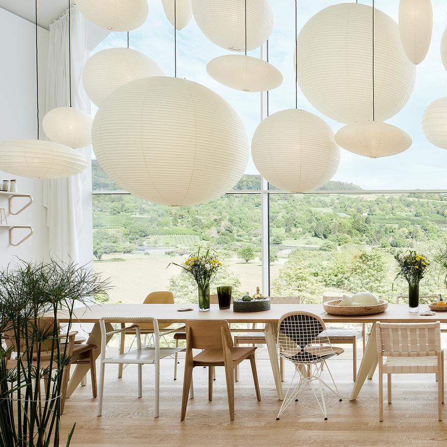 rice-paper-pendant-lamp-anzaz-White Lampshade & White Cable-3