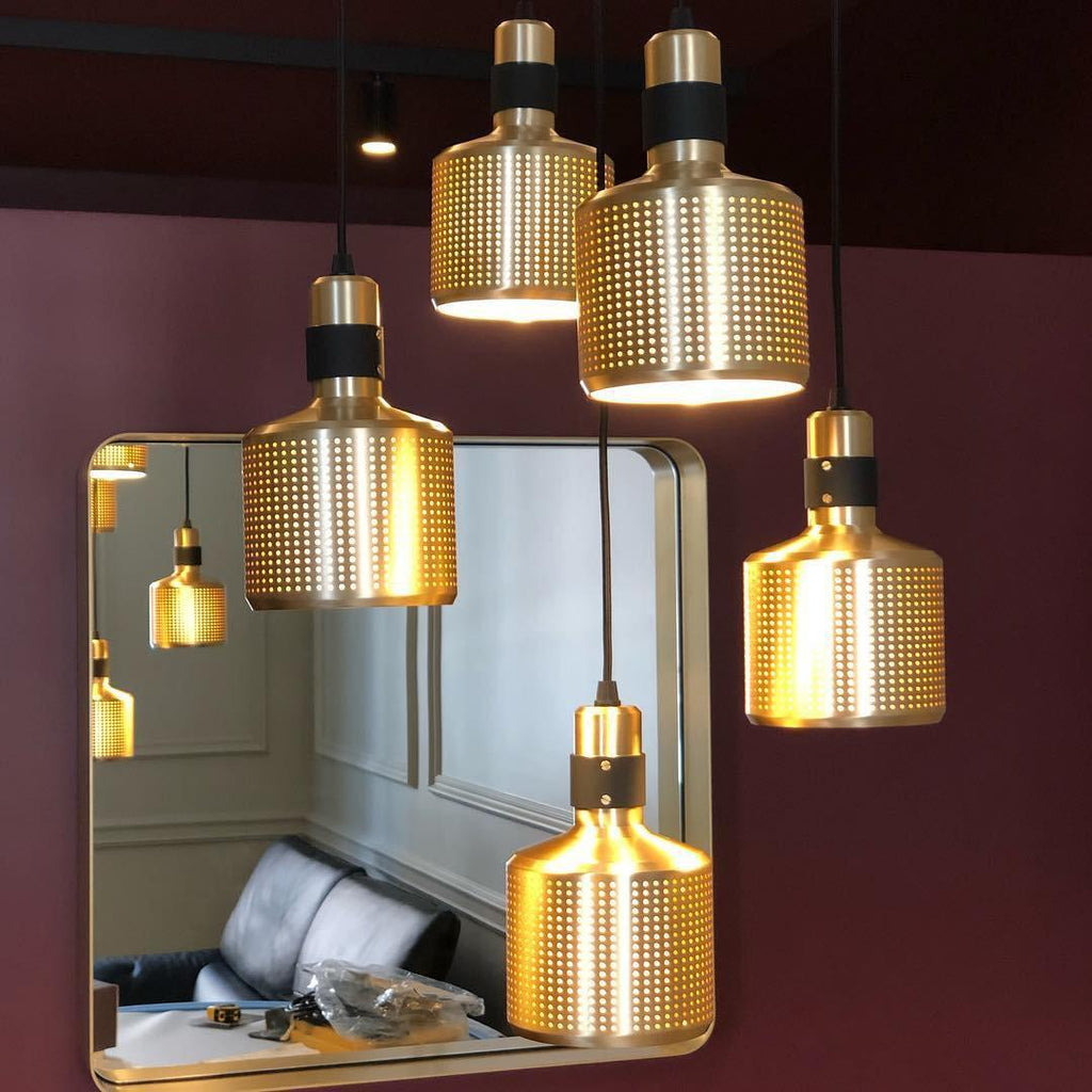 riddle-pendant-lamp-anzaz-White & Gold-2