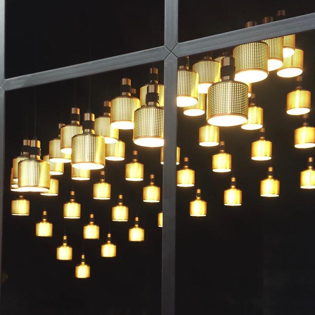 riddle-pendant-lamp-anzaz-Gold  & Black-4