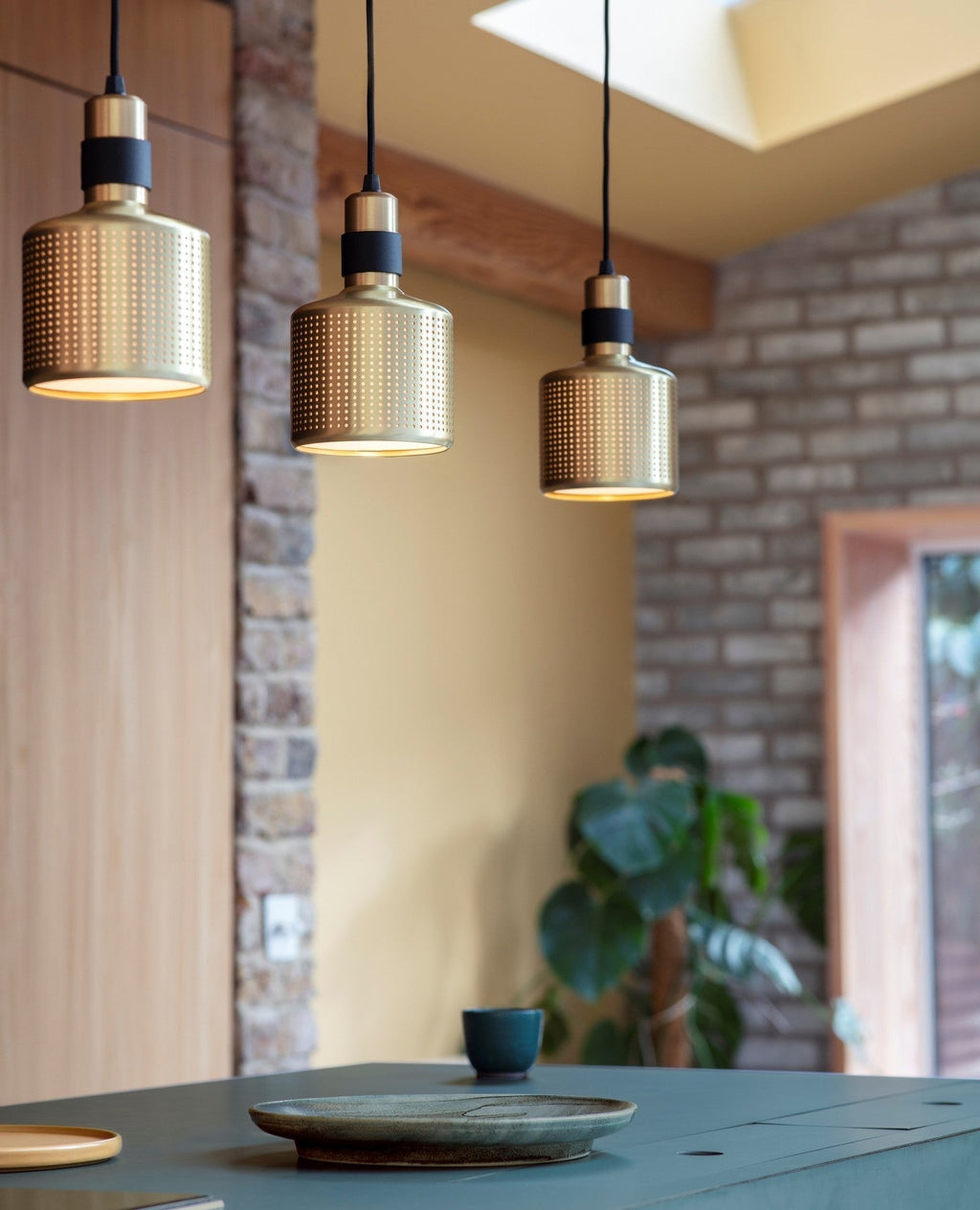 riddle-pendant-lamp-anzaz-Gold & White-3