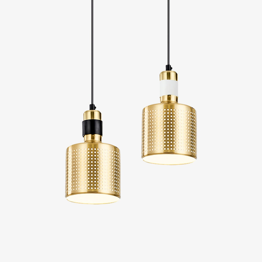 riddle-pendant-lamp-anzaz-Black & Gold-1