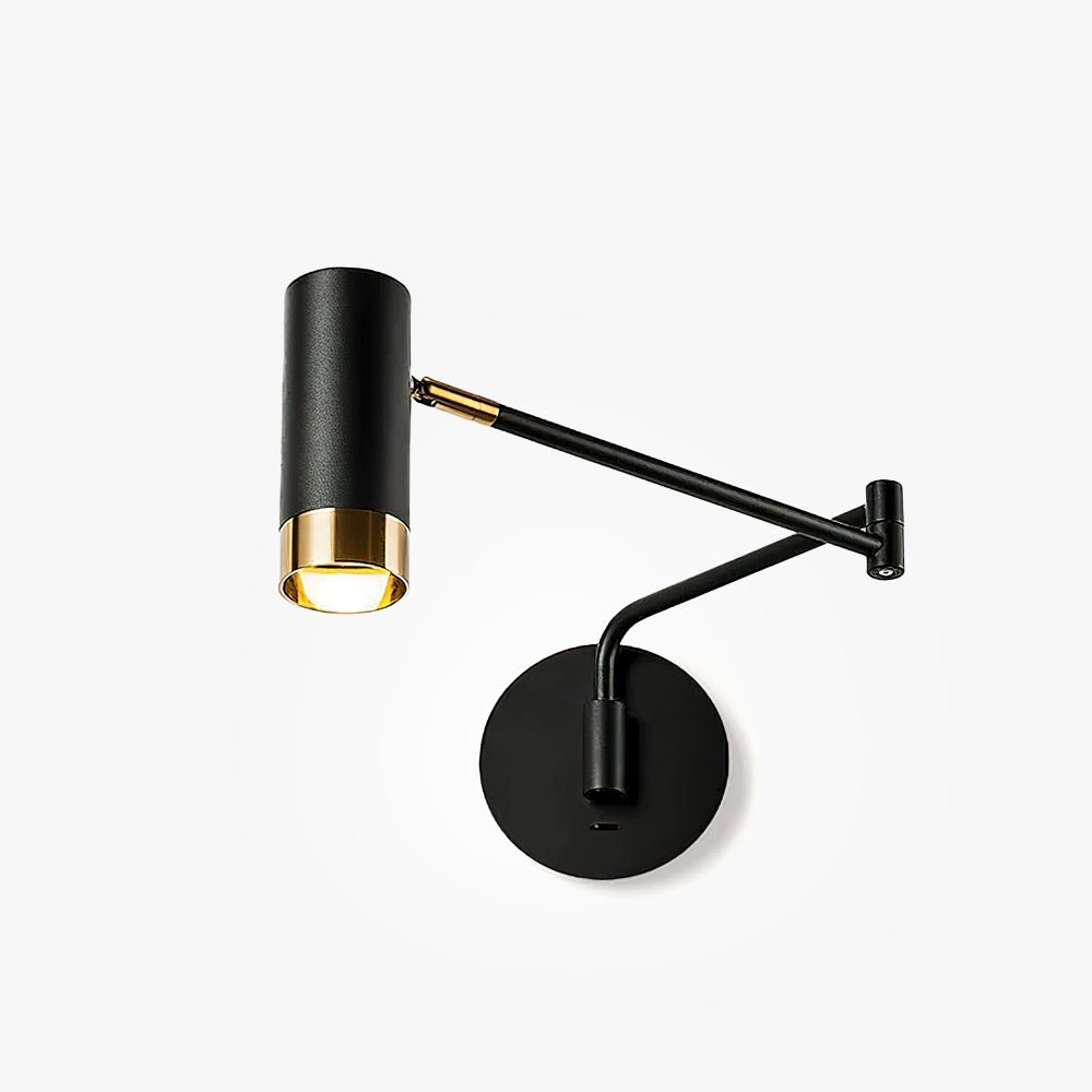 ridge-arm-wall-lamp-anzaz-White & Gold-1
