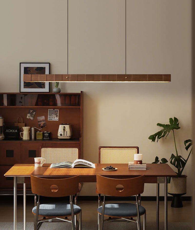 rillwood-beam-linear-pendant-lamp-anzaz-Walnut Wood Color & Gold-2