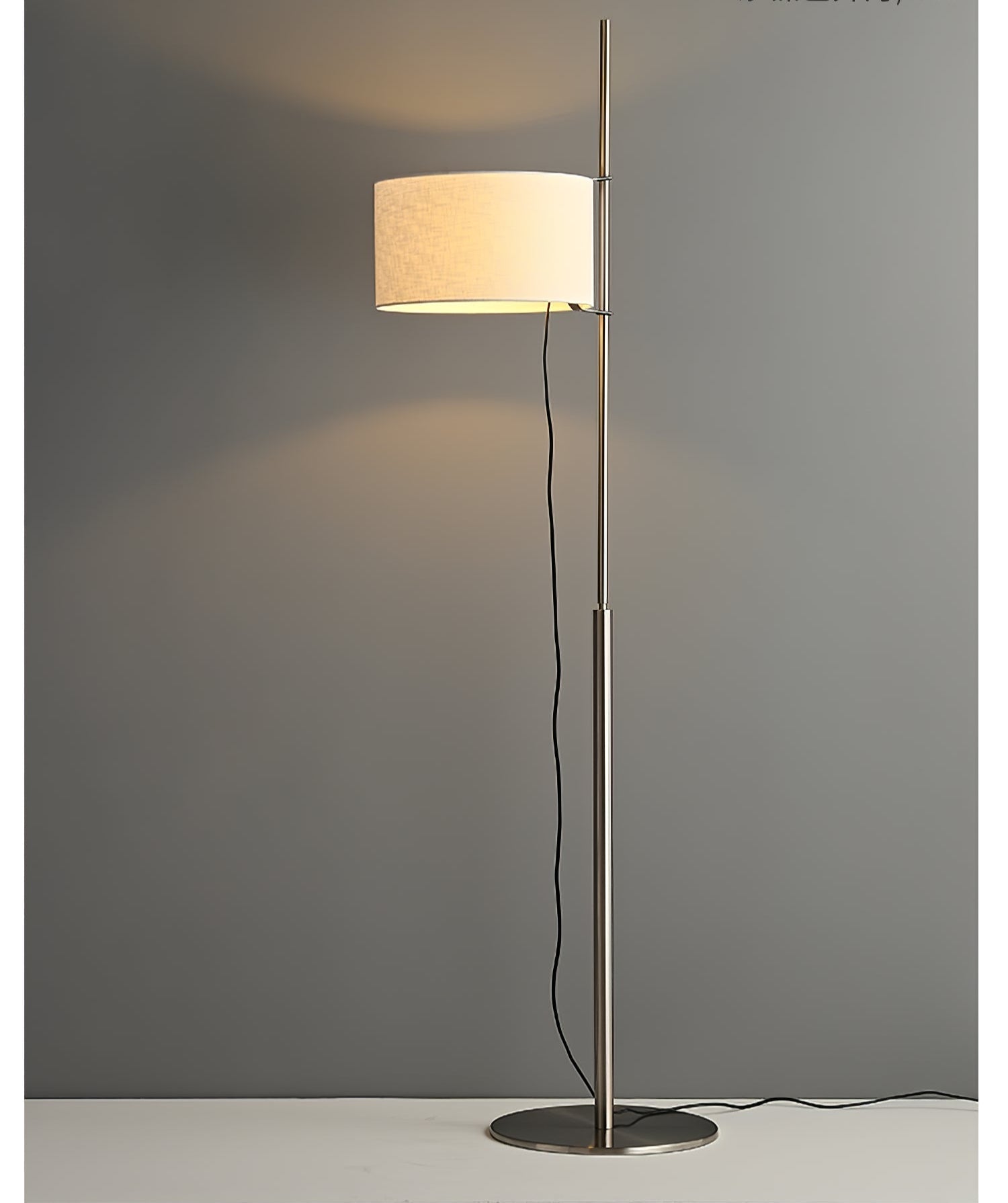 lino-arc-floor-lamp-anzaz-Nickel & White-4