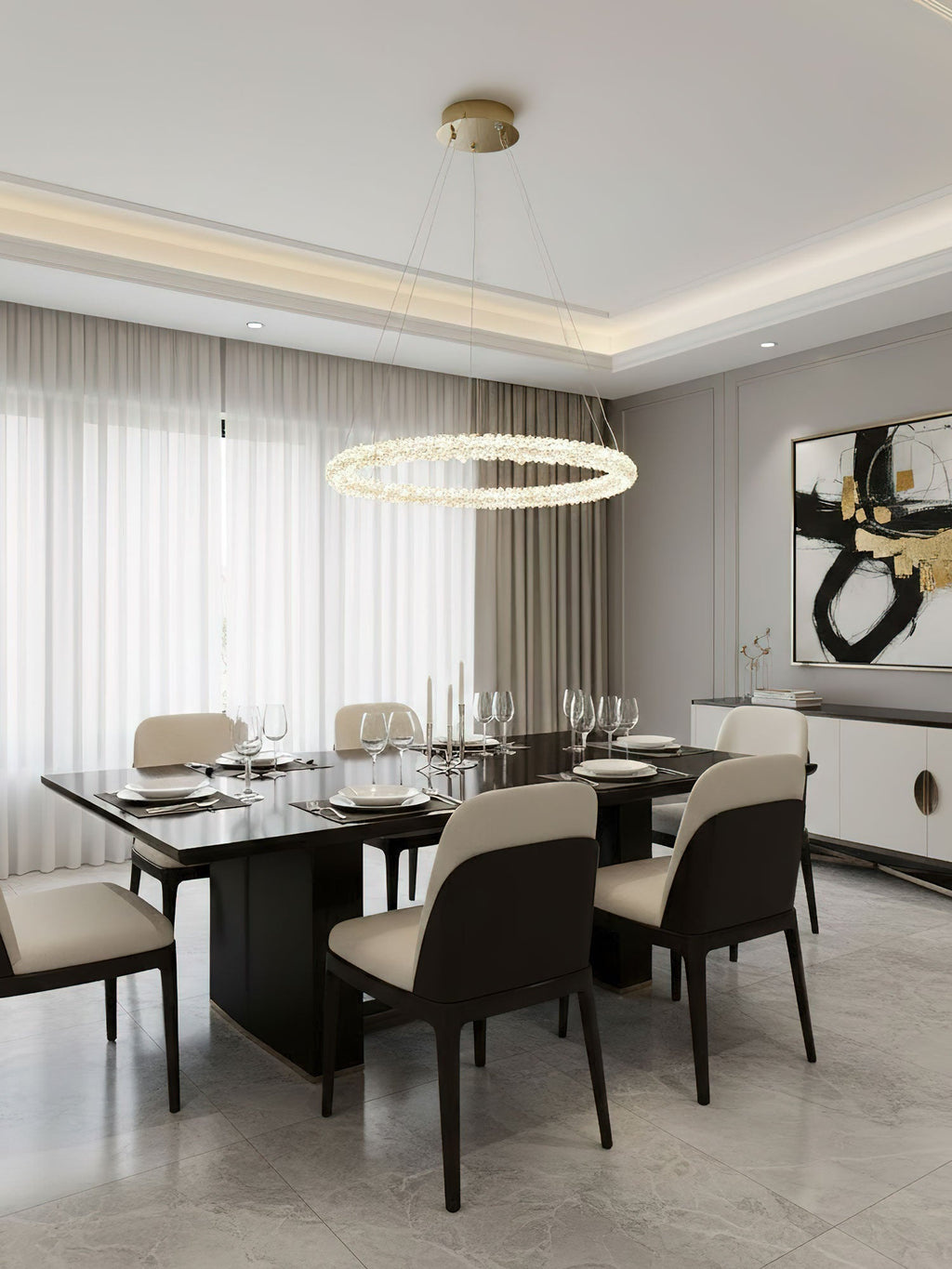 ring-crystal-chandeliers-anzaz-Gold-8
