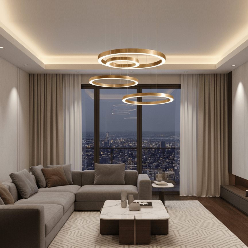ring-led-pendant-light-anzaz-Triac Warm Dimming-8