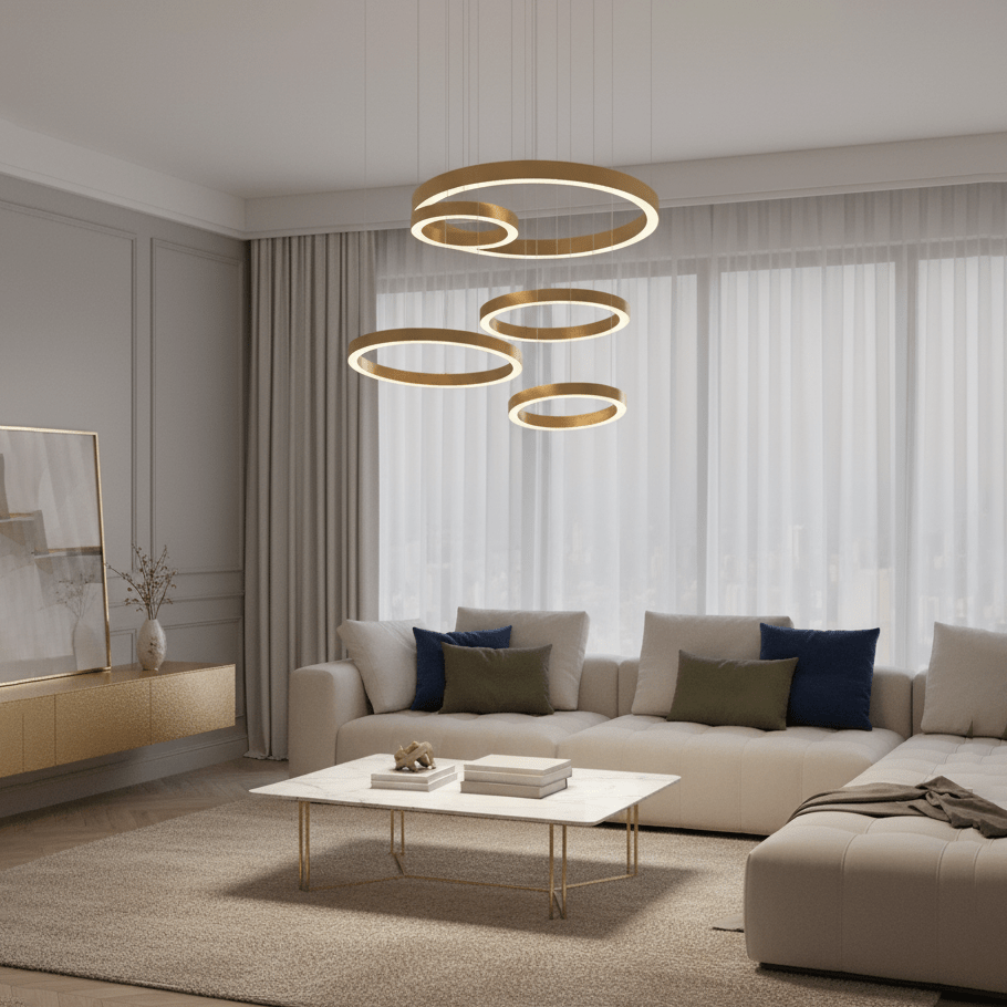 ring-led-pendant-light-anzaz-Warm Light-9